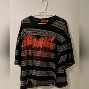 Streetwear Oversized Tee